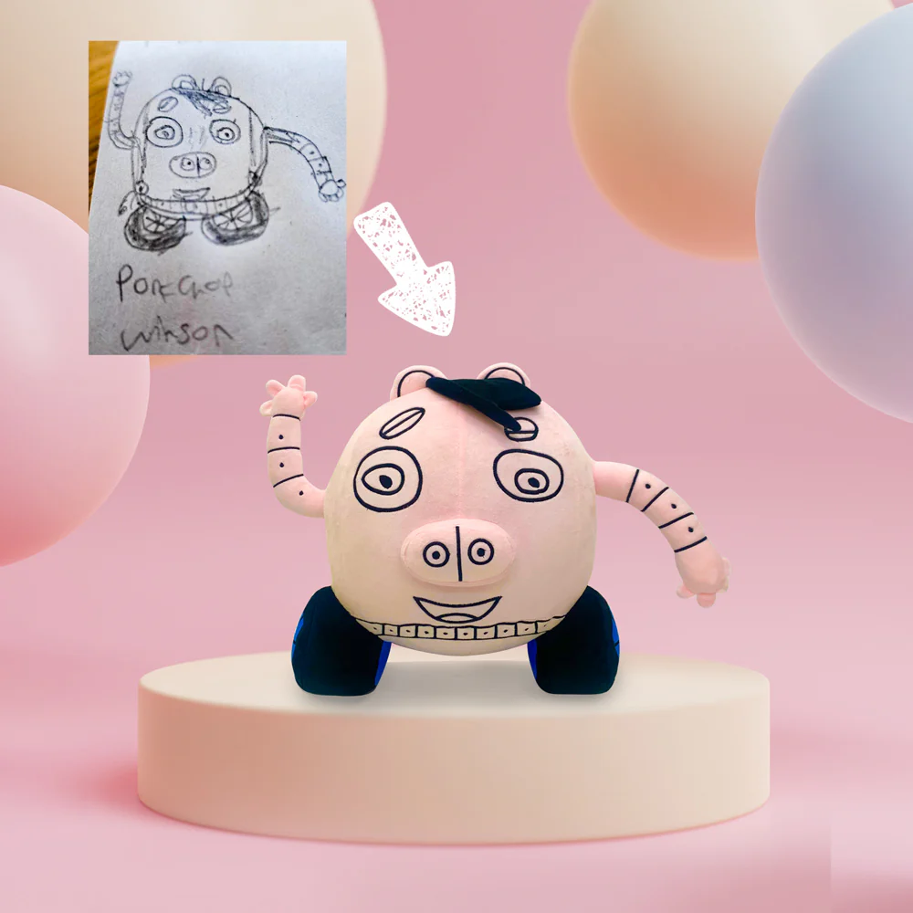 Kids Artwork Plush - Image 28