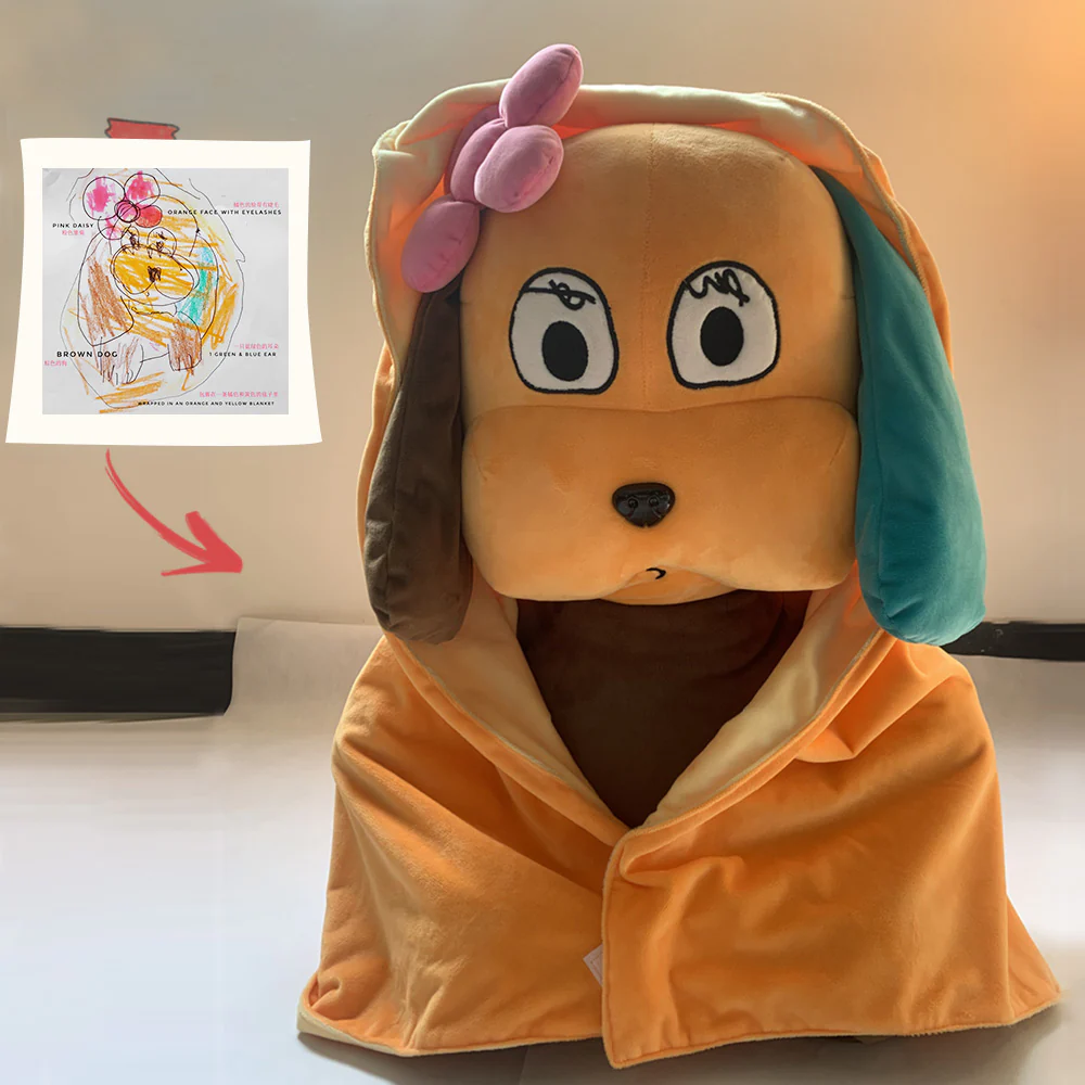 Kids Artwork Plush - Image 31