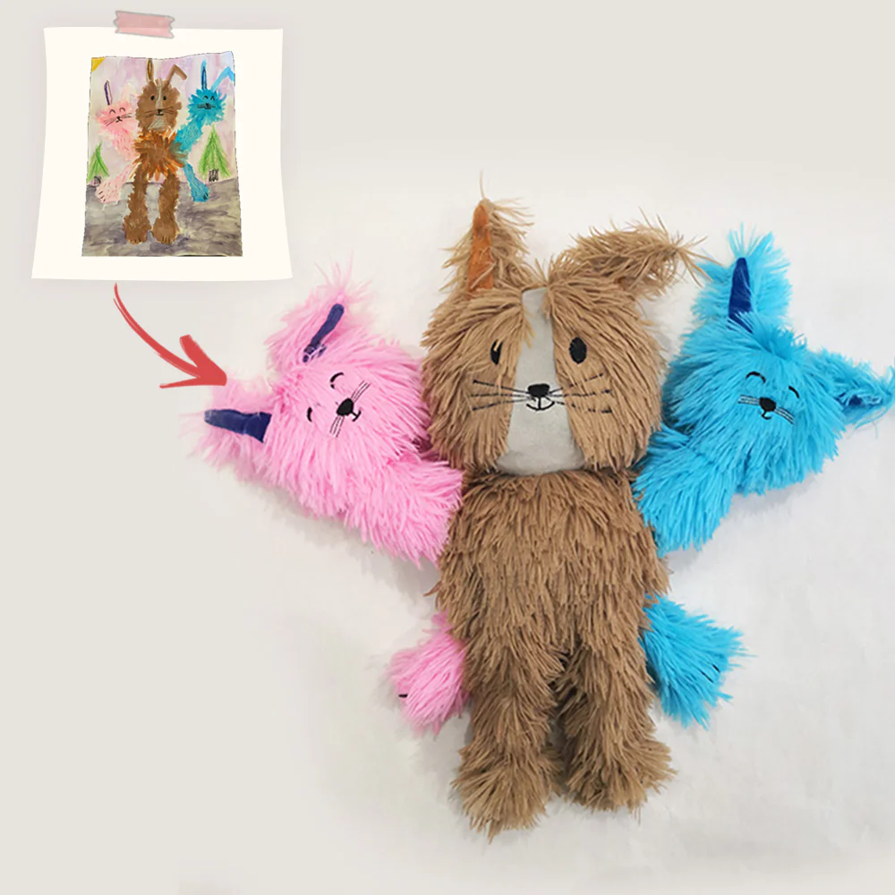 Kids Artwork Plush - Image 32