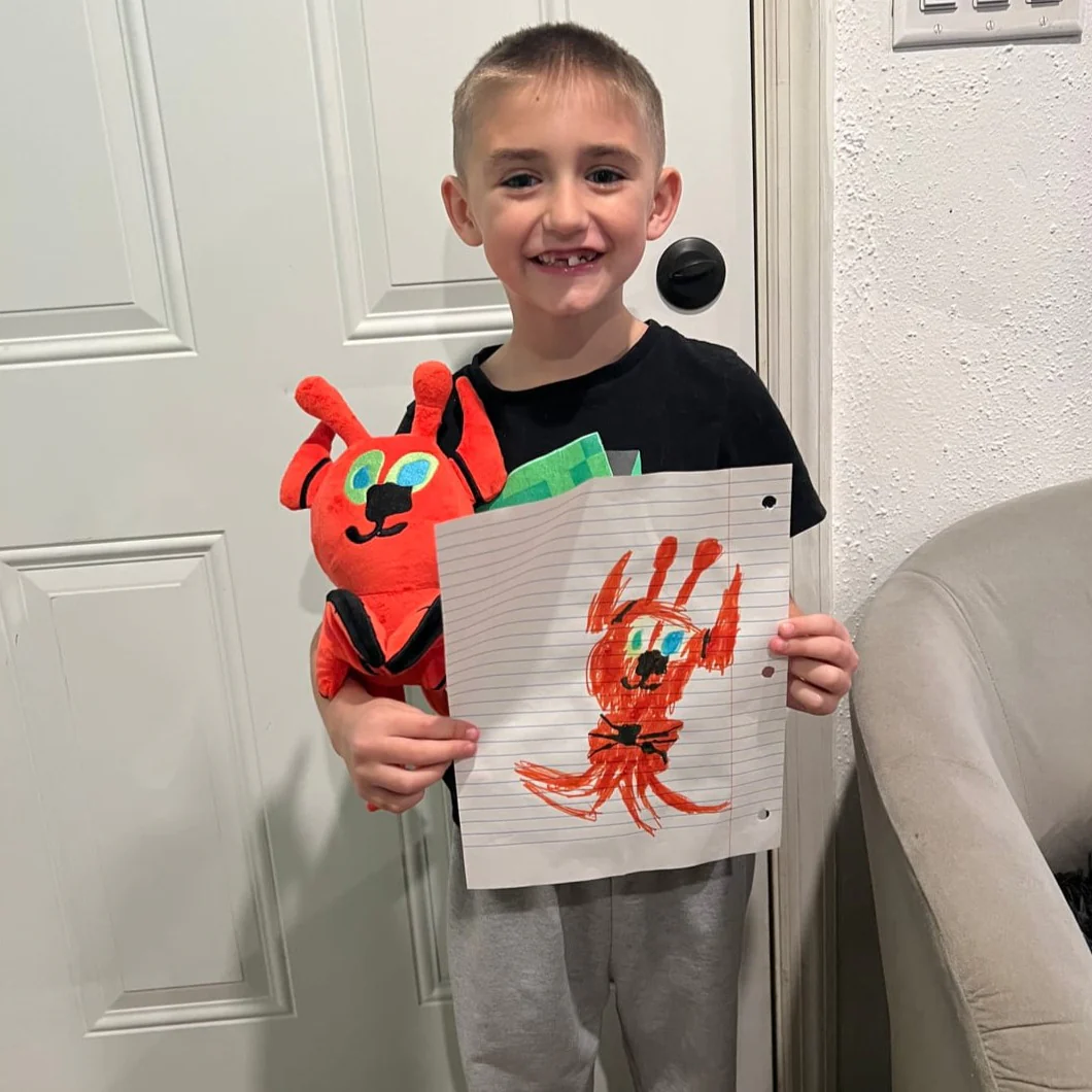 Kids Artwork Plush - Image 7